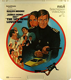 The Spy Who Loved Me James Bond 007 CED