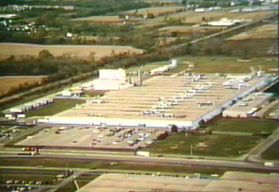 RCA disc pressing plant as it appeared in the early 1980's