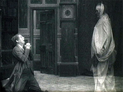 Ghost of Christmas Yet To Come - Charles Dickens A Christmas Carol (1913)