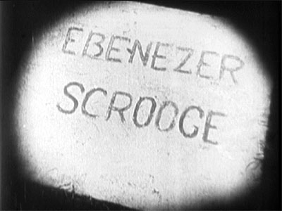 Ebenezer Scrooge Grave