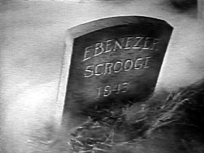 Ebenezer Scrooge Grave