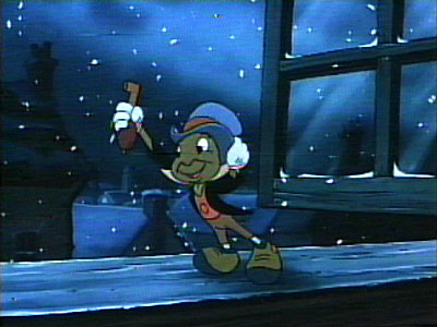 Jiminy Cricket - Ghost of Christmas Past