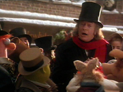Michael Caine - Redeemed Ebenezer Scrooge