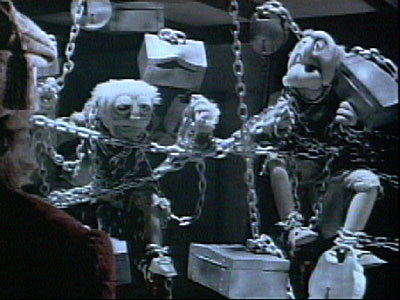 Robert and Jacob Marley Ghosts - The Muppet Christmas Carol