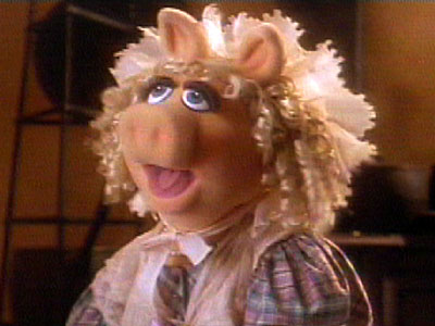Miss Piggy - Mrs. Cratchit
