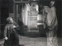 Scrooge's Grave