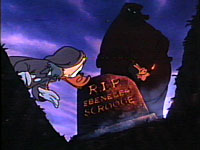 Scrooge's Grave