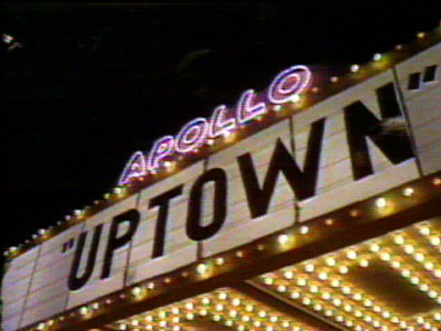 Apollo Theatre Marquee