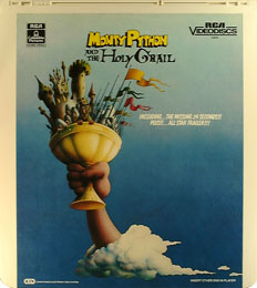 Monty Python and the Holy Grail CED
