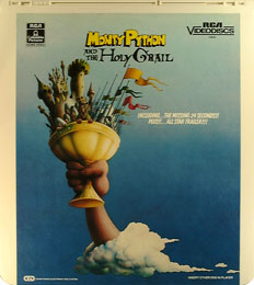 Monty Python and the Holy Grail CED
