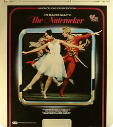 The Nutcracker 1978 CED