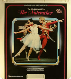 The Nutcracker 1978 CED