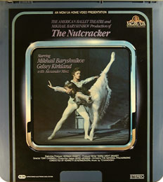 The Nutcracker 1977 CED