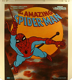 Spiderman Cartoons CED