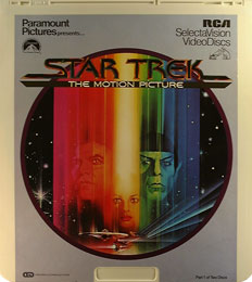 Star Trek: The Motion Picture CED