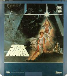 Capacitance Electronic Disc Star Wars CBS