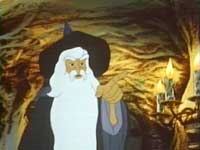 Gandalf Confronts Bilbo