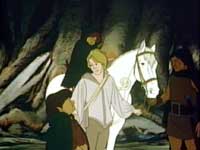 Glorfindel and Asfaloth