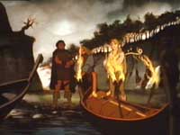 Boromir's Funeral Boat
