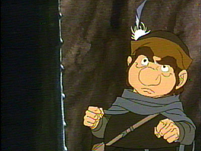 Samwise Gamgee at Mordor
