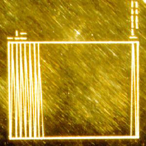One Complete Image Scan from Voyager Record