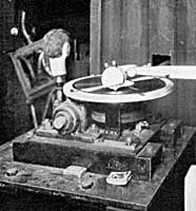 Baird Phonovision Apparatus