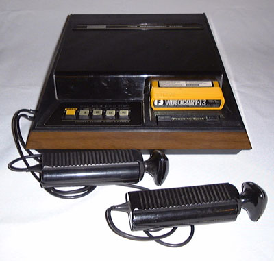 Fairchild Channel F Videogame System from 1976