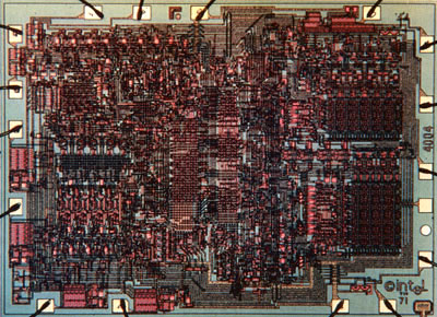 Intel 4004 Microprocessor