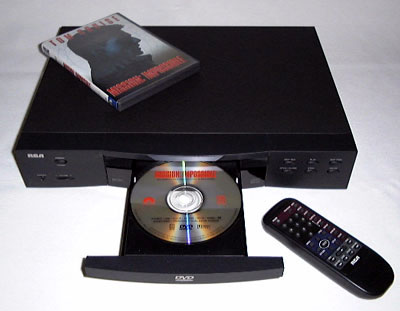 RCA RC5200P DVD Player