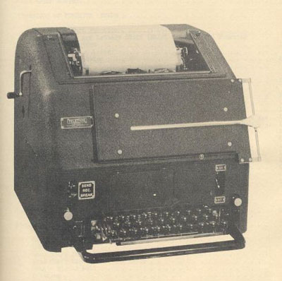 Teletype Model 15