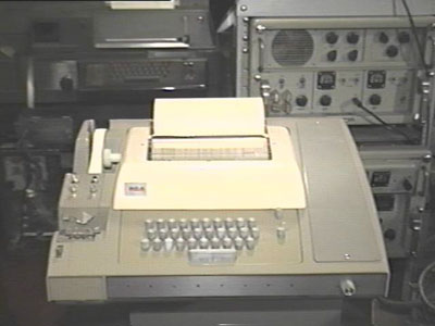 RCA Model 32 Teletype