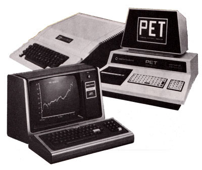 Radio Shack TRS-80 Apple II Commodore PET