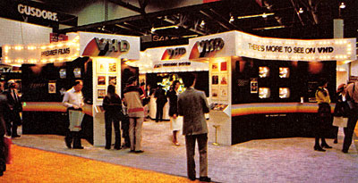 JVC VHD Booth at CES