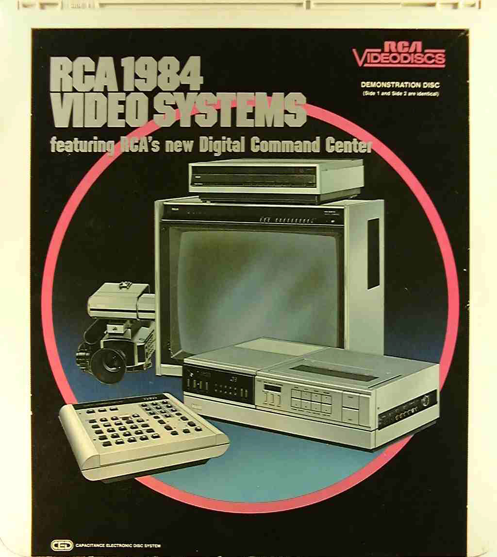 RCA 1984 Video Systems CED