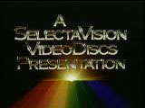 1982 SelectaVision Fanfare