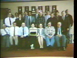 Perfect Attendance Group - 1985