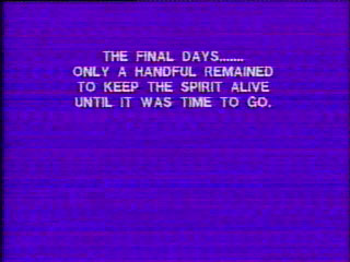 The Final Days 522
