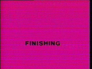 Finishing