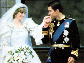 Prince Charles and Lady Diana Spencer Married July 29, 1981