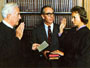 Sandra Day O'Connor Supreme Court Justice September 25, 1981