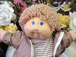 Cabbage Patch Kids Hot Holiday Gift Item December 1, 1983