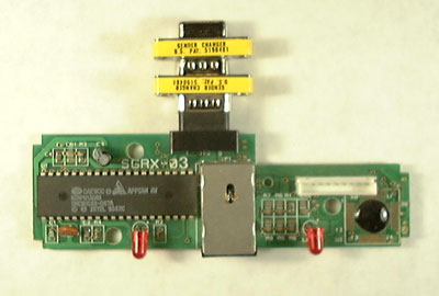 Akklaim Dual Turbo IR Circuit Board