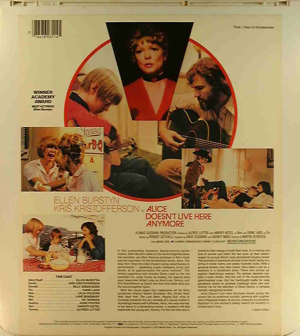 CED title precursor to the Blu-ray DVD movie disc format