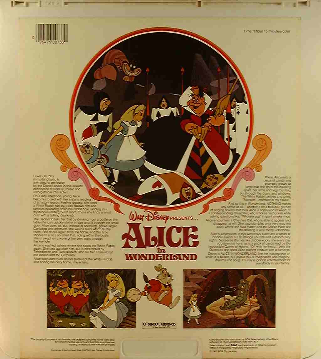 CED title precursor to the Blu-ray DVD movie disc format