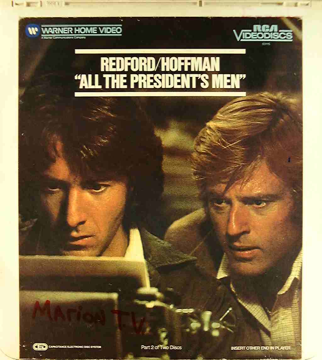 All the President's Men movies in Sweden