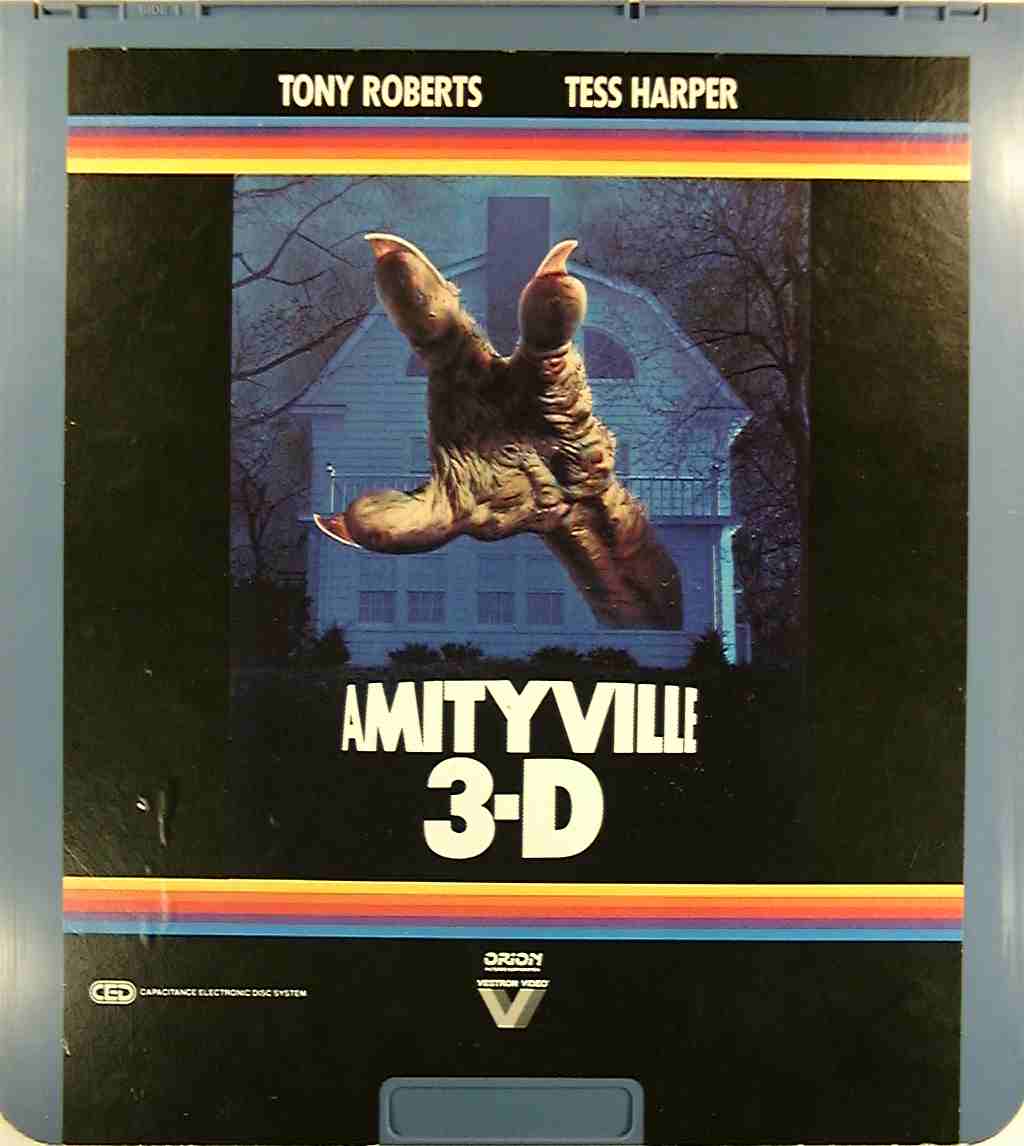 CED title precursor to the Blu-ray DVD movie disc format