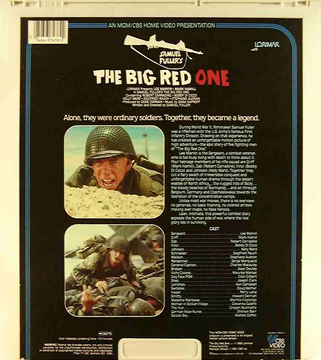 CED title precursor to the Blu-ray DVD movie disc format