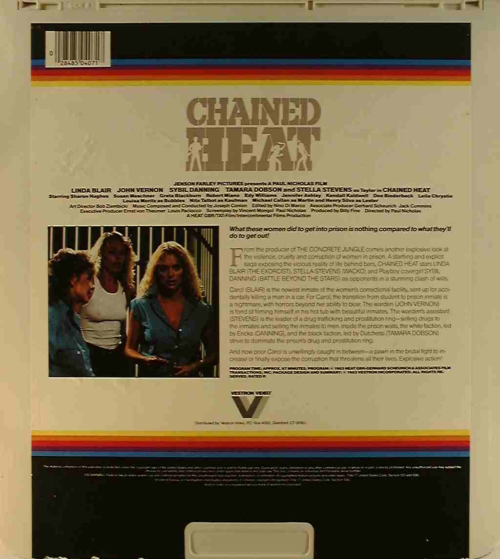 CED title precursor to the Blu-ray DVD movie disc format