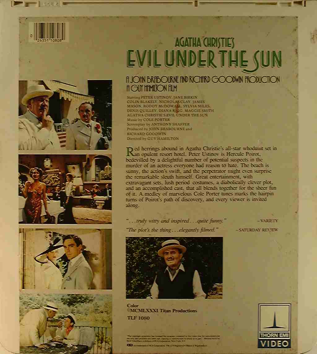 CED title precursor to the Blu-ray DVD movie disc format