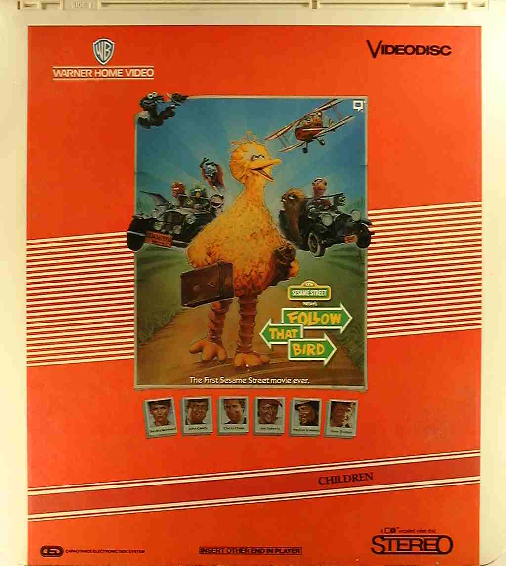 CED title precursor to the Blu-ray DVD movie disc format